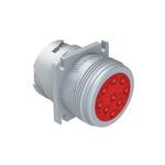 Conn Circular PIN 9 POS Crimp ST Flange Mount 9 Terminal 1 Port Bulk