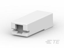 TE Connectivity-1-480435-5 Carcaza de cables discretos de conector Conn Housing RCP 1 POS Crimp ST Cable Mount Natural Package