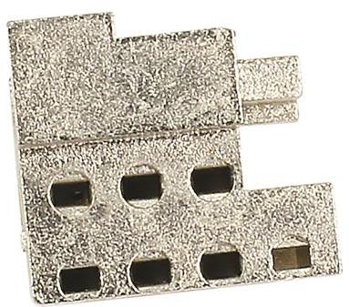 HARTING Technology Group-09069009995 Connector Accessories FIXING BRACKET B FOR MALE CONNECTORS WITH CODING LEFT 15MM METALLISED (SURFACE NI)