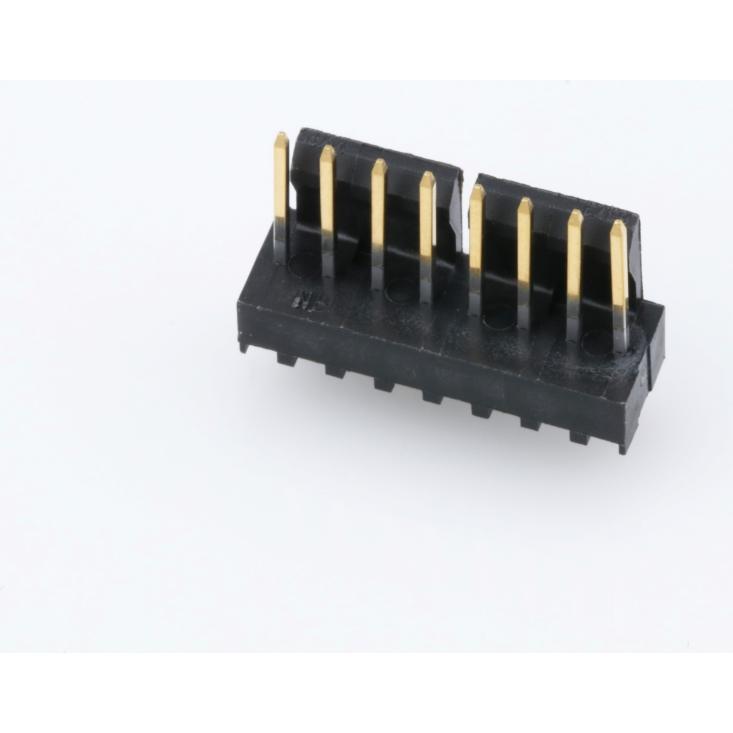 Molex-1718564008 Embases de raccordement et réceptacles PCB Conn Wire to Board HDR 8 POS 2.54mm Solder ST Top Entry Thru-Hole KK T/R