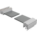 Cable Assembly Ribbon 0.07m 28AWG IDC Connector to IDC Connector 12 to 12 POS F-F IDT-IDT Picoflex Bag