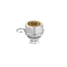 HUBER+SUHNER-9071.99.0651 Gasentladungslampen Gas Discharge Tubes 600VDC 20kADC 10AAC 1pF Screw Mount