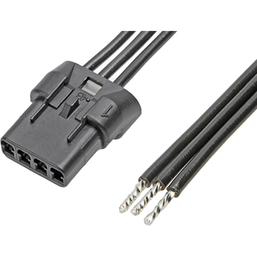 Molex-2153111031 Assemblaggio cavo Altro Cable Assembly 0.15m 20-22AWG Wire to Board 3 POS F Crimp Bag