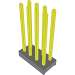 Conn Unshrouded Header HDR 8 POS 2mm Solder ST Top Entry Thru-Hole Bulk