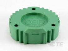 TE Connectivity-HDC16-9-OBD-P080 Connector Discrete Wire Housing Discrete Housing For Connector