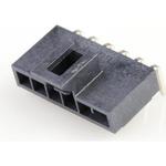 Conn Wire to Board HDR 6Power POS 2.5mm Solder RA Side Entry Thru-Hole T/R