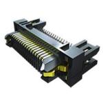 Conn Board to Board SKT 34 POS 0.8mm Solder RA SMD Tray