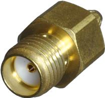 Cinch Connectivity Solutions-142-0303-011 Connector RF Conn SMA RCP 0Hz to 12.4GHz 50Ohm Crimp ST Cable Mount Gold Over Nickel