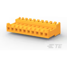 TE Connectivity-4-644465-0 Connector Headers and PCB Receptacles Conn IDC Connector RCP 10Power POS 3.96mm IDT RA Cable Mount Bag/Box