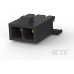 TE Connectivity-2-1445093-2 Steckverbinderleisten und Leiterplattenbuchsen Conn Wire to Board HDR 2 POS 3mm Solder ST Top Entry Thru-Hole Tray