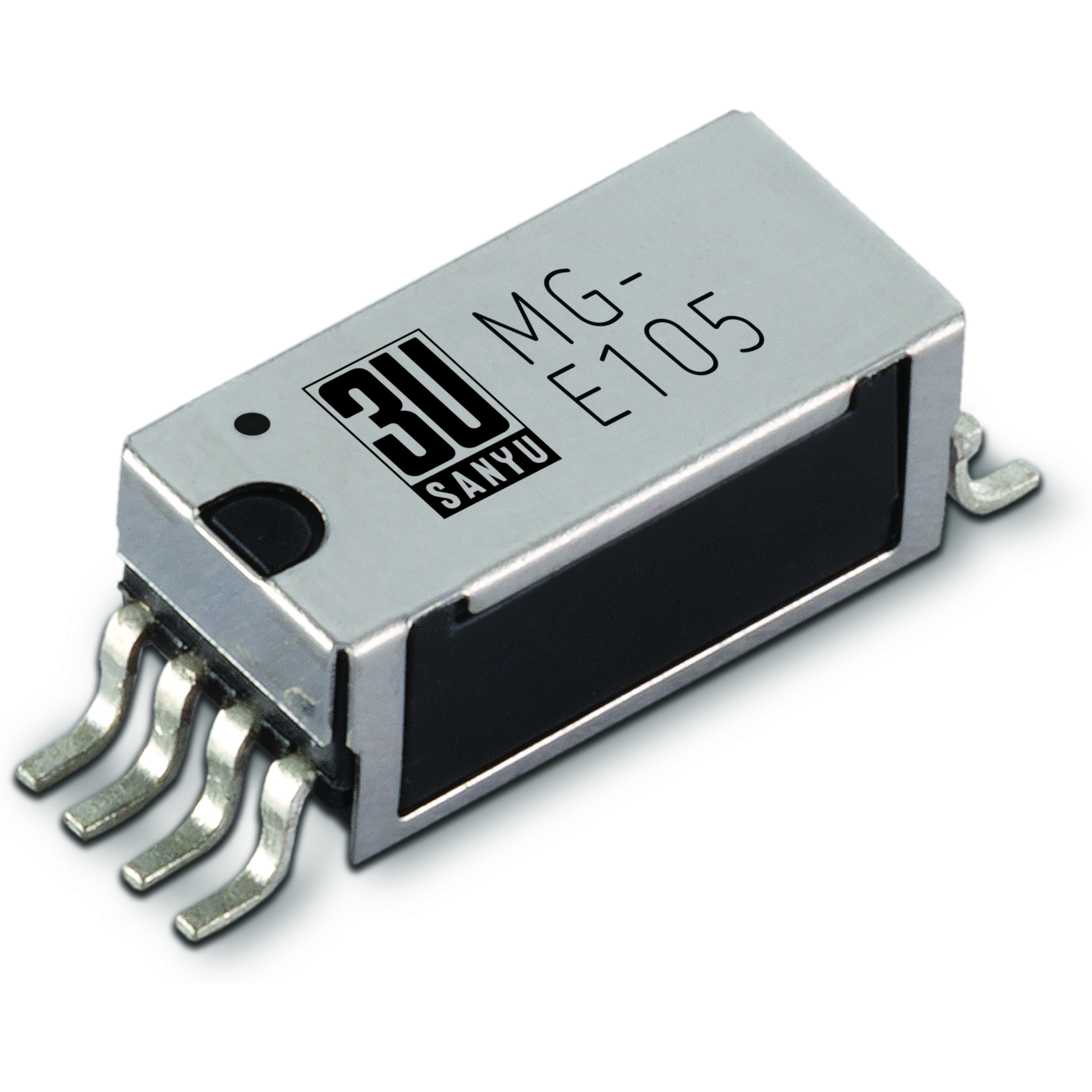 Standex-Meder Electronics-MJ-E105H Relè Reed Relay 5VDC 110Ohm 0.5ADC/0.5AAC SPST-NO(10.16x4.67x4.52)mm SMD High Density