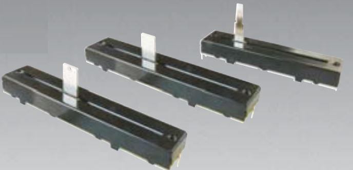 Bourns-PTE60-202B-102B2  PTE Series Low Profile Slide Potentiometer