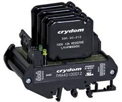 Sensata Technologies-DRA4D100E12 Solid State Relays - SSRs Solid State Relay 22mA 32V DC-IN 12A 100V DC-OUT