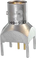 Cinch Connectivity Solutions-CBJ157 RF-Steckverbinder Conn Triaxial 0Hz to 0.5GHz Solder ST Thru-Hole RCP Gold