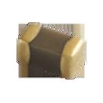 Murata Manufacturing-GMD033R60J104KE11D Kondensator, keramisch, mehrschichtig Cap Ceramic 0.1uF 6.3V X5R 10% Pad SMD 0201 85°C T/R