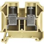 Conn Feed-Through Terminal Block 2 POS Screw T DIN Rail 76A