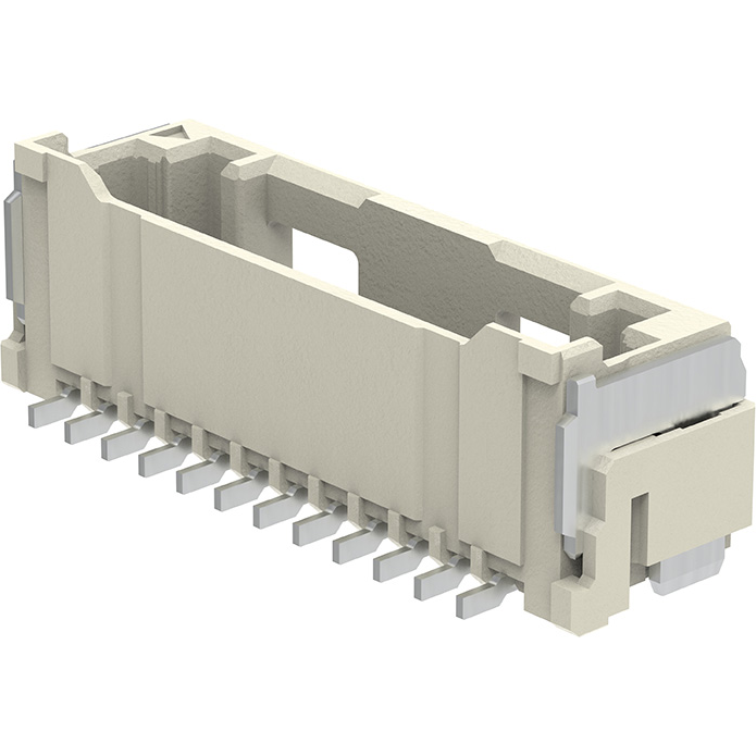 Molex-5031541290 连接器插头及 PCB 插座 Conn Wire to Board RCP 12 POS 1.5mm Solder ST SMD CLIK-Mate T/R
