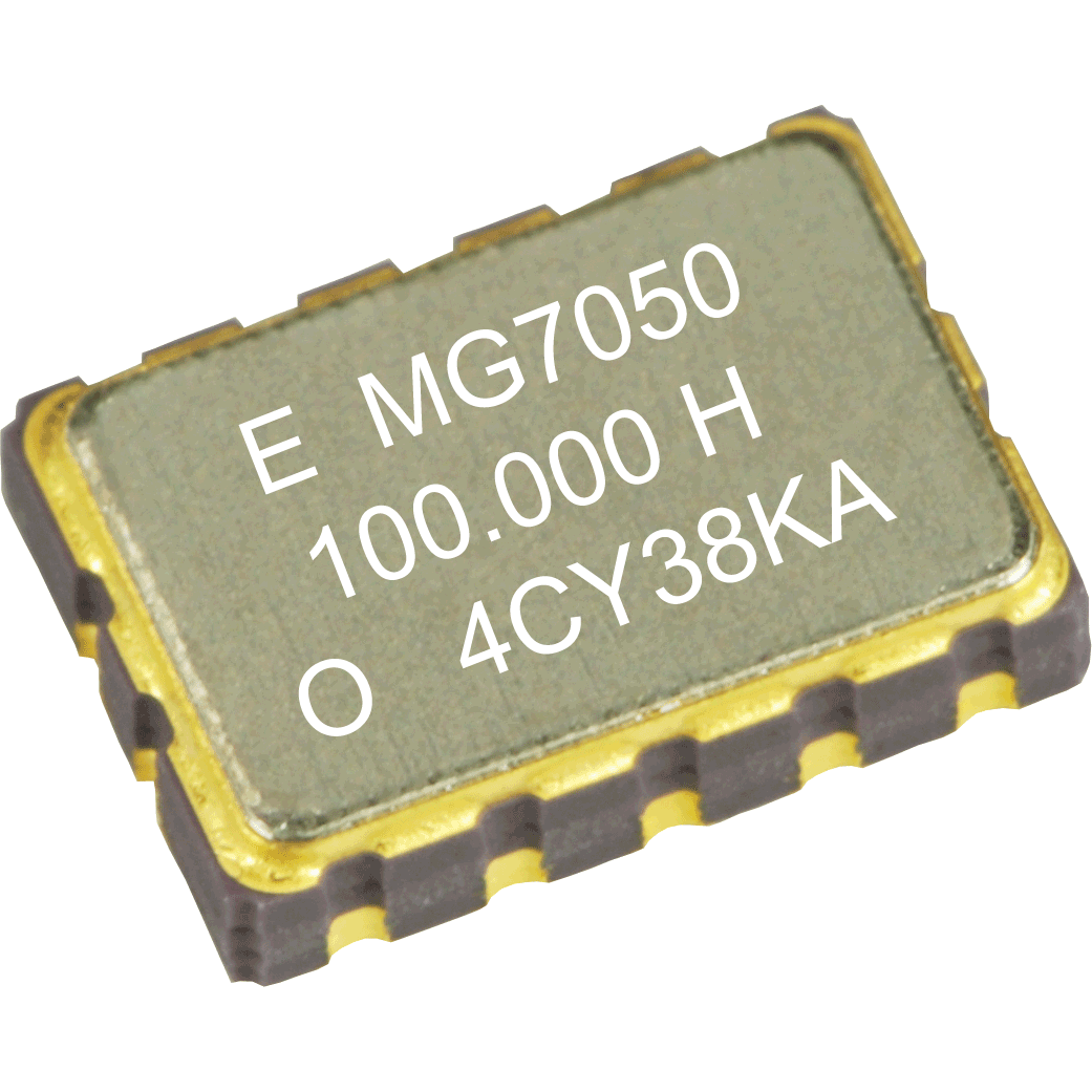 Epson Electronics America-MG7050HAN 100.000000M-4ACLDAB SMD-Quarzoszillator Oscillator XO 100MHz ±100ppm 2pF HCSL 55% 3.3V 14-Pin SMD Bulk