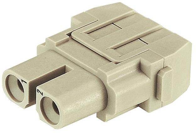 HARTING Technology Group-09140023102 Connector Rectangular Conn Rectangular F 2 POS Crimp ST Cable Mount Han-Modular®