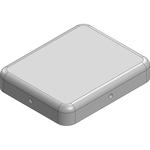 17.2 x 13.9 x 3mm Two-piece Drawn-Seamless RF Shield/EMI Shield COVER (Nickel-Silver)