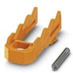 DIN rail housing, 3U, Lock and Release system, width: 16.1 mm, height: 45.95 mm, depth: 8.8 mm