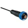 Bulgin Components PLC-PX0416/1M00 Kabelbaugruppen Koaxial Cable Assembly Coaxial 1m SMB PL Bulk