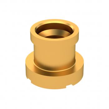 Radiall-R222L00010 Raccordement FR Conn SMP 0Hz to 18GHz 50Ohm Solder ST SMD RCP NPGR