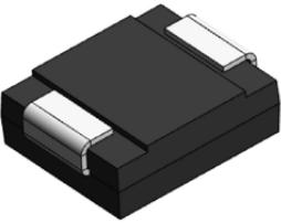 Eaton-SMCJE40AH Überspannungsbegrenzer (TVS) Diode TVS Single Uni-Dir 40V 1.5KW Automotive AEC-Q101 2-Pin SMC T/R