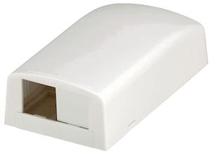 Panduit-CBX2IG-AY 连接器配件 International Gray Acrylonitrile Butadiene Styrene Surface Mount Surface Mount Box