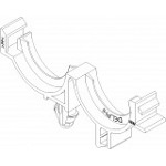 Aptiv-12015484 Verbindungsstücke Fittings Clamp 0.75in Polypropylene