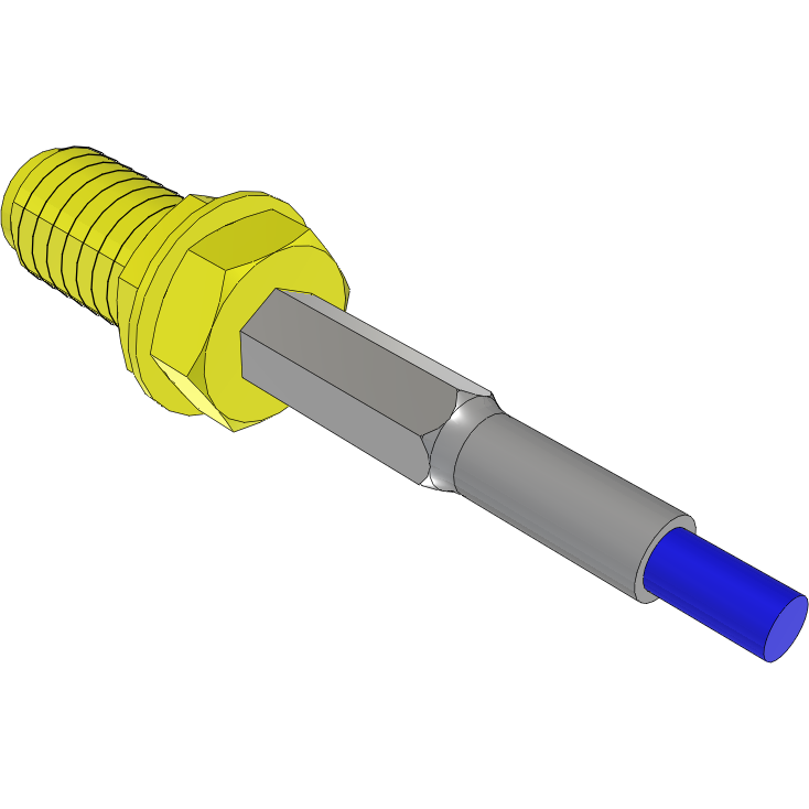 Samtec-RF316-01BJ1-SING-0300. 同轴电缆组件 Cable Assembly Coaxial 0.3m 26AWG SMA RCP Solutionator Bag
