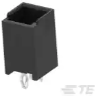 TE Connectivity-1-1871468-2 连接器插头及 PCB 插座 Conn Shrouded Header (4 Sides) HDR 2 POS 2.5mm Solder ST Top Entry Thru-Hole Box