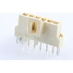 Conn Wire to Board HDR 6 POS 2.5mm Solder ST Top Entry Thru-Hole Tray