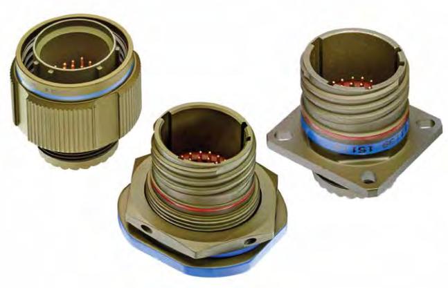 TE Connectivity-1-963530-1 Steckverbinder, rund Conn Circular SKT 13 POS Crimp ST Jam Nut 13 Terminal 1 Port