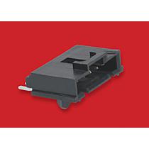 Molex-15912115 Cabezales del conector y receptáculos PCB Conn Shrouded Header (4 Sides) HDR 11 POS 2.54mm Solder RA SMD SL Tube