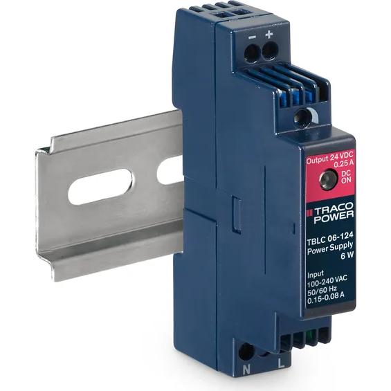 TRACO Electronic AG-TBLC 06-112 交流至直流电源供应器 AC/DC Power Supply Single-OUT 12V 0.5A 6W