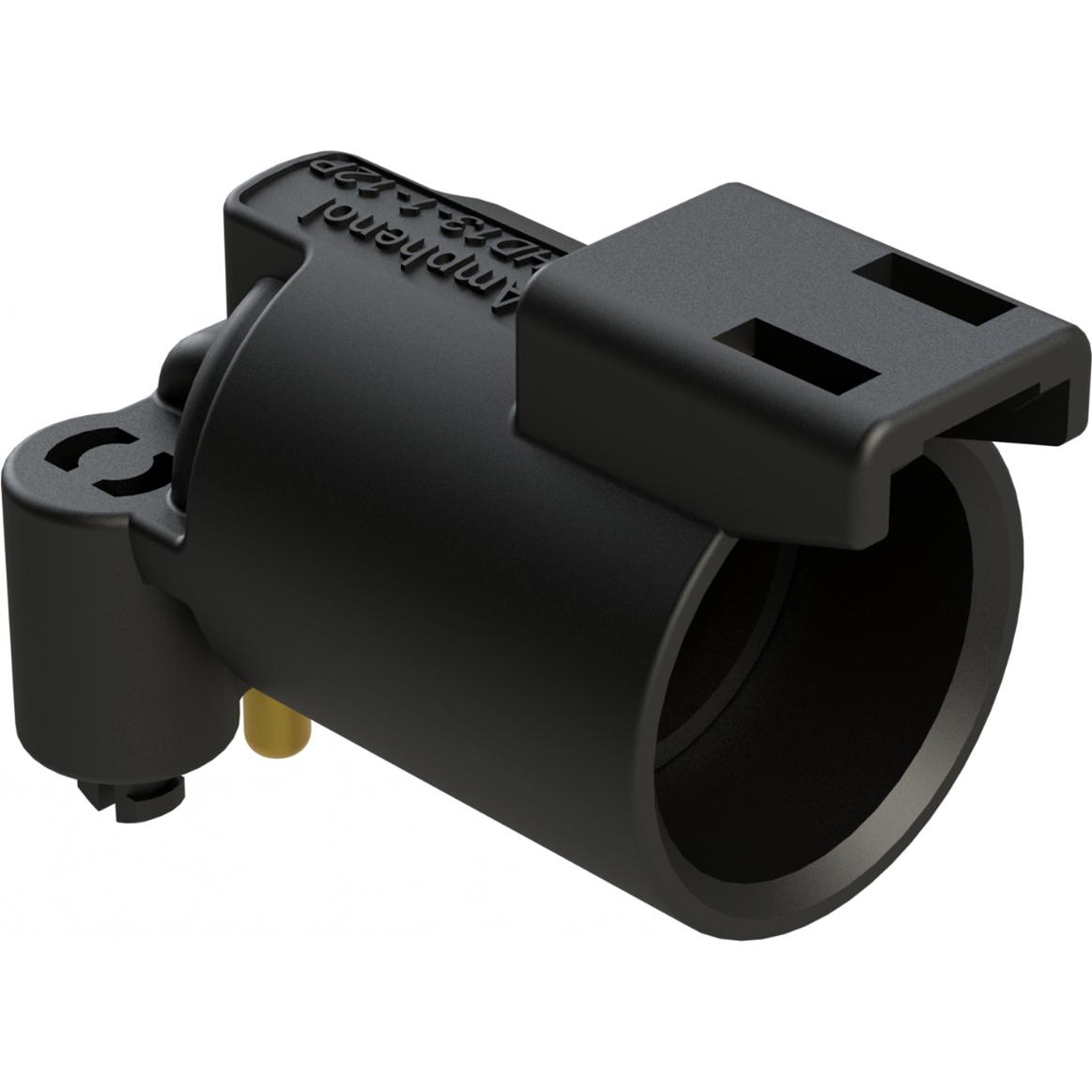 Amphenol-ATFHD13-1-12P-BM01 Steckverbinder, rund Conn Circular PIN 1 POS Solder RA Thru-Hole 1 Terminal 1 Port Box