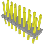 Conn Unshrouded Header HDR 16 POS 2.54mm Solder ST Top Entry Thru-Hole Bulk