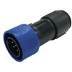 Bulgin Components PLC-PXP4010/10P/5560 圆形连接器 Conn Circular PIN 10 POS Crimp ST Cable Mount 10 Terminal 1 Port Bulk