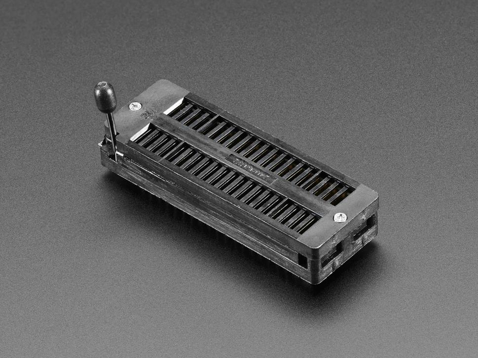 Adafruit Industries-383 Prüf- und Messzubehör ZIF Socket Accessory