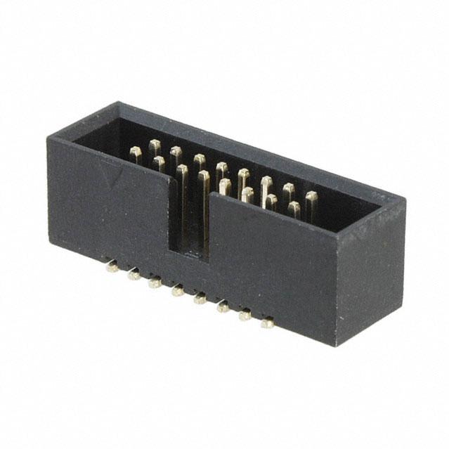 CnC Tech, LLC-3220-16-0300-00-TR Cabezales del conector y receptáculos PCB Conn Shrouded Header (4 Sides) HDR 16 POS 1.27mm Solder ST SMD T/R