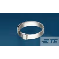 TE Connectivity-A22867-000 连接器配件 Connector Accessories Banding Strap Straight Stainless Steel Passivated
