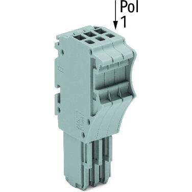 WAGO-2020-111 Steckverbinder, Klemmenblöcke Conn Terminal Block F 11 POS T DIN Rail 13.5A Box
