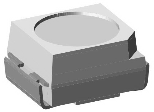 Vishay-TLMG3100-GS08 LED LED Uni-Color Green 565nm 2-Pin PLCC T/R