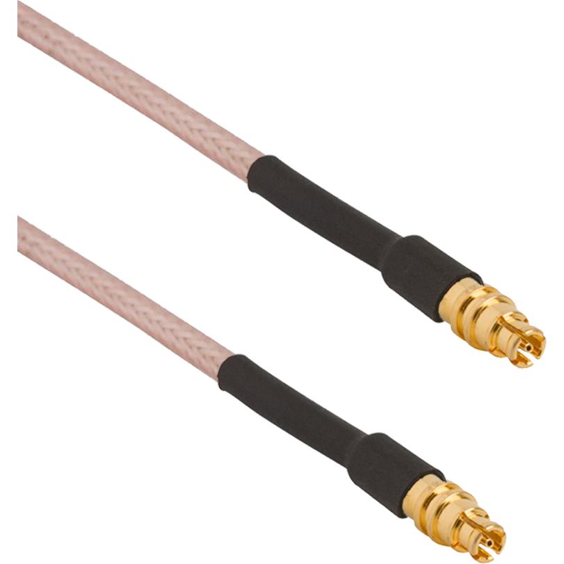 Amphenol-095-725-136-M100 Kabelbaugruppen Koaxial SMPM to SMPM Plug to Plug