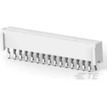TE Connectivity-3-84534-0 Connector FFC-FPC Conn FPC Connector SKT 30 POS 1.25mm Solder ST Thru-Hole Box