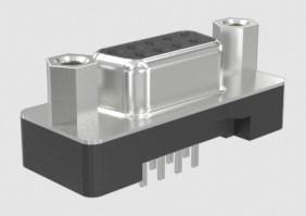 Amphenol-NFD17E09SAFE1CA Connector D-Subminiature Conn D-Sub SKT 9 POS 1.38mm Solder ST Thru-Hole 9 Terminal 1 Port Tray