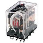 Power Relay 24VDC 10A 4PDT(41.5x28x42.4)mm Socket