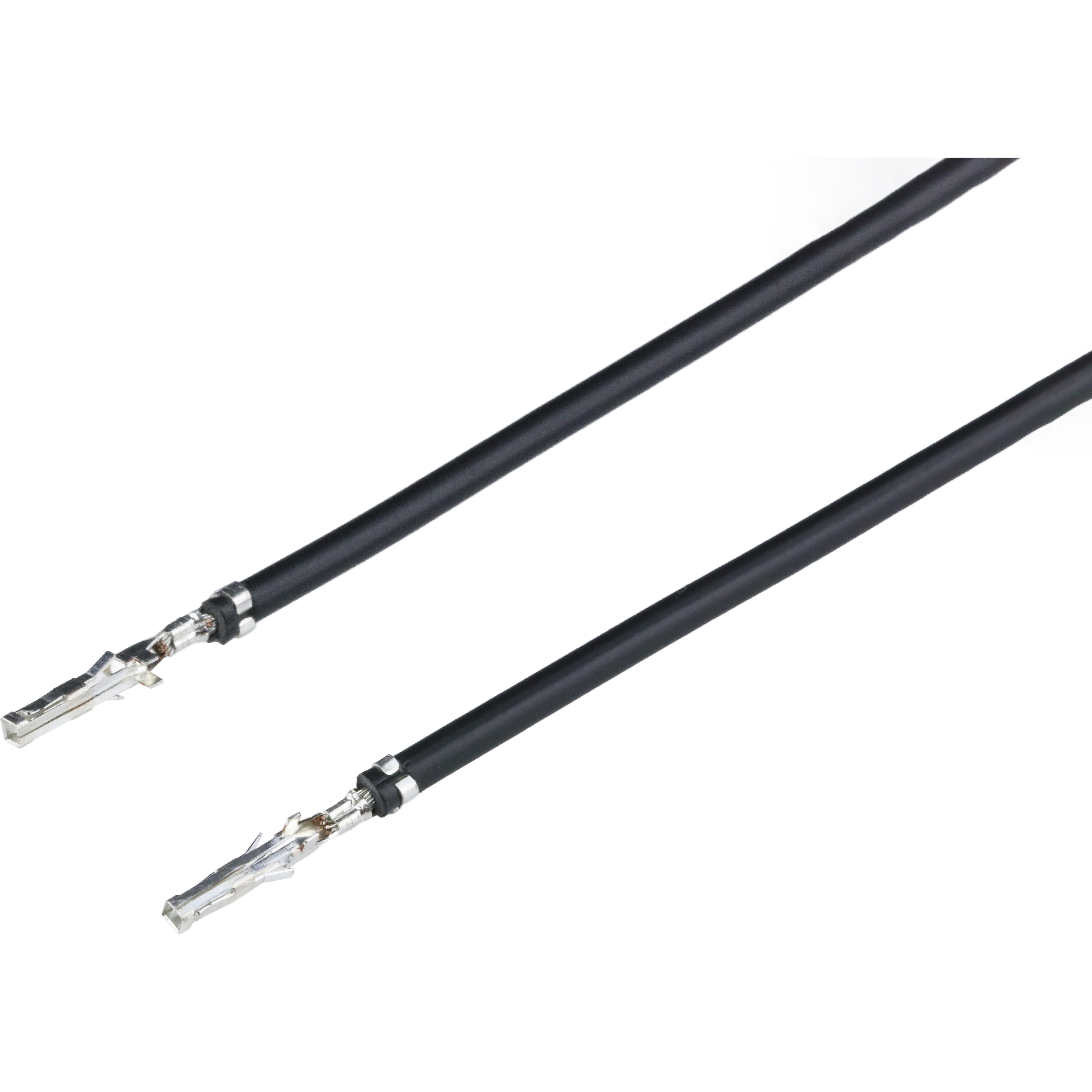 Molex-2295621112 Andere Kabelbaugruppen Cable Assembly UL 1015 0.15m 20AWG Mini-Fit Sigma/TPA2 LMF to Mini-Fit Sigma/TPA2 LMF 1 to 1 POS F-F Crimp/Compression Bag