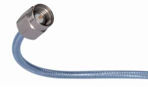 HUBER+SUHNER-80337570 Kabelbaugruppen Koaxial Cable Assembly Coaxial 0.088m SMA to SMA PL-PL Bulk